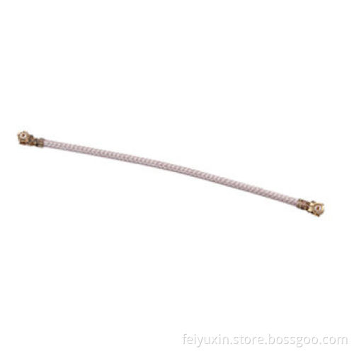 I-PEX 1.78 to I-PEX 1.78, RG178 Brown Cable AssemblyNew